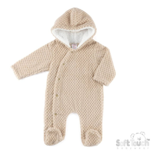 Baby Waffle Pramsuit