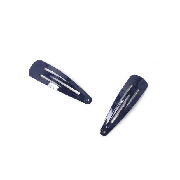 Navy Sleepies, Elastics & Gingham Aliceband Set