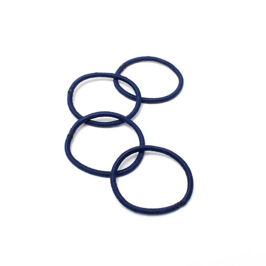 Navy Sleepies, Elastics & Gingham Aliceband Set