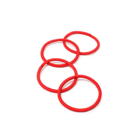 Red Sleepies, Elastics & Gingham Aliceband Set