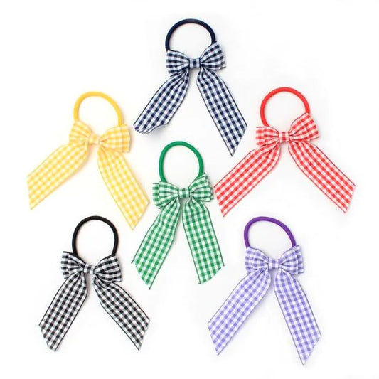 Gingham Hair Elastic