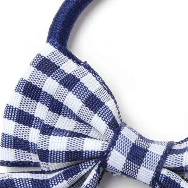 Gingham Hair Elastic