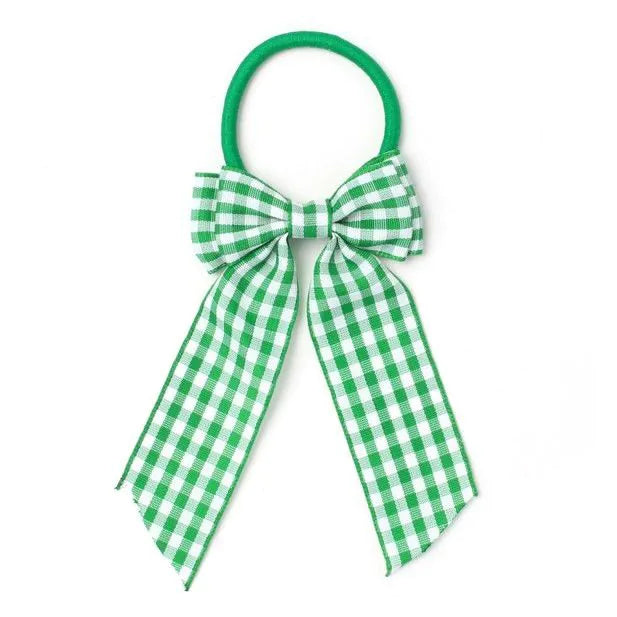 Gingham Hair Elastic