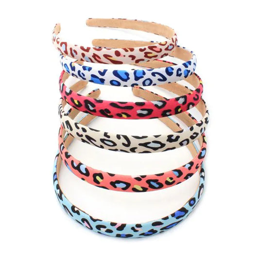 Leopard Print Aliceband