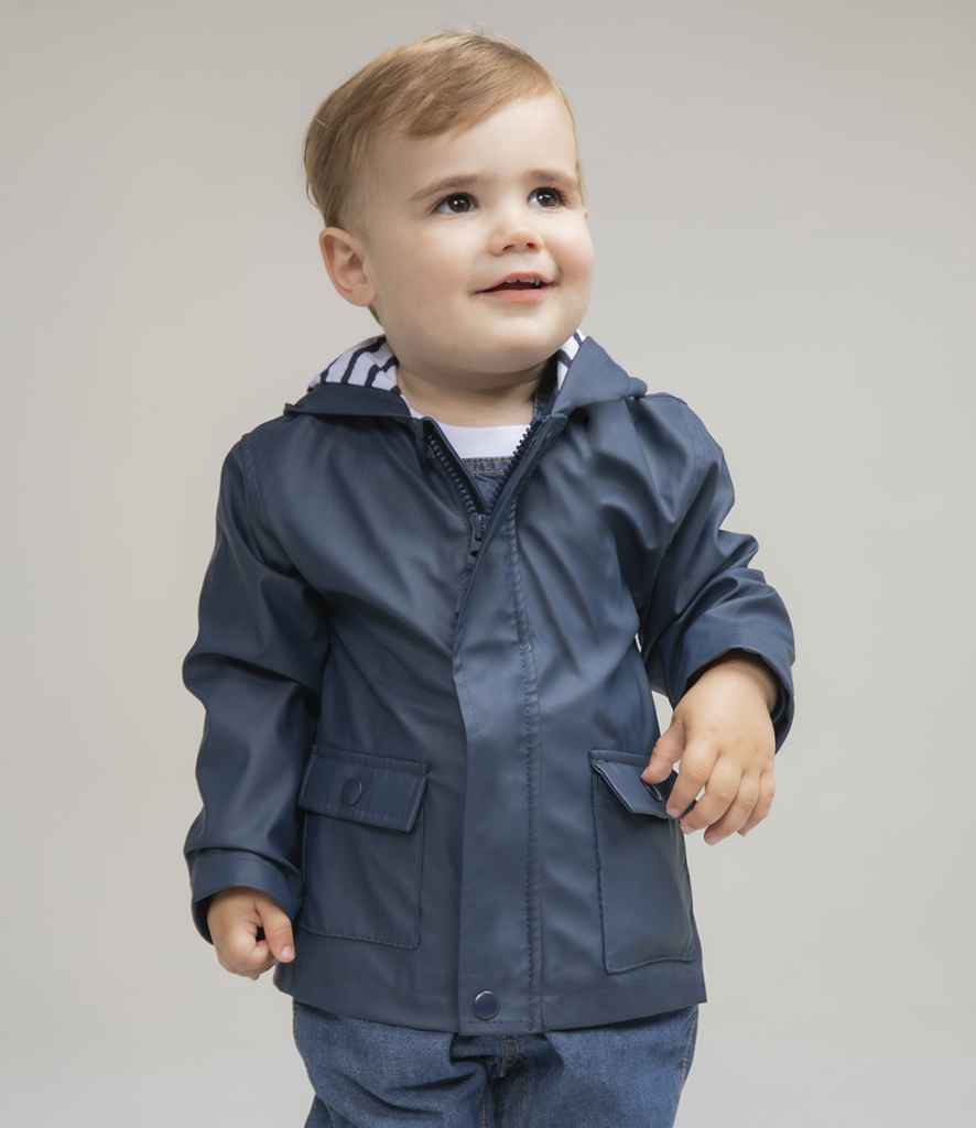 Baby Navy Rain Jacket
