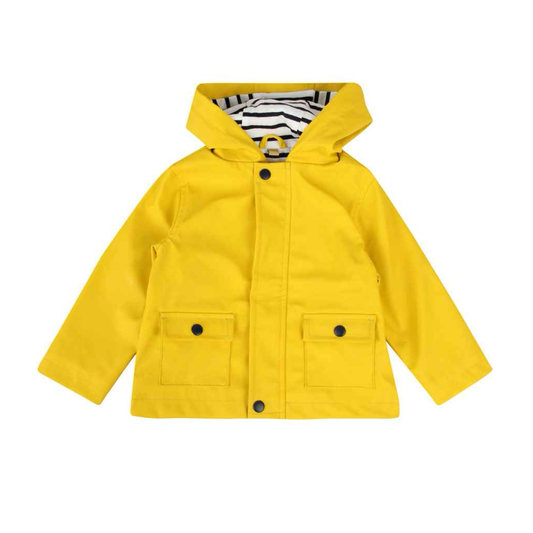 Yellow Rain Jacket
