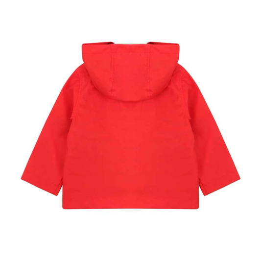 Baby Red Rain Jacket