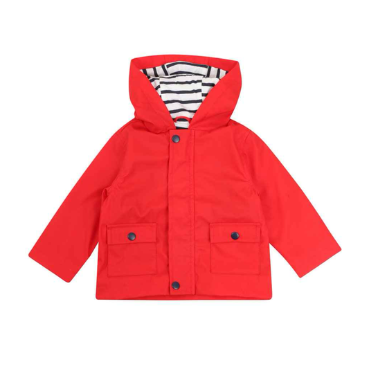 Baby Red Rain Jacket