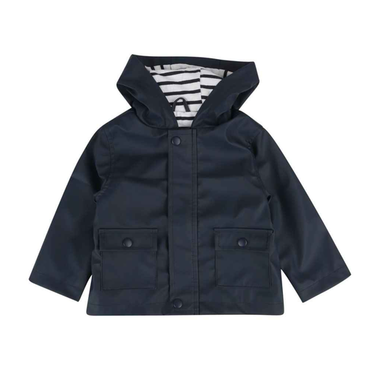 Baby Navy Rain Jacket