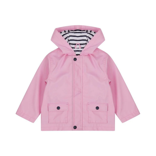 Baby Pink Rain Jacket