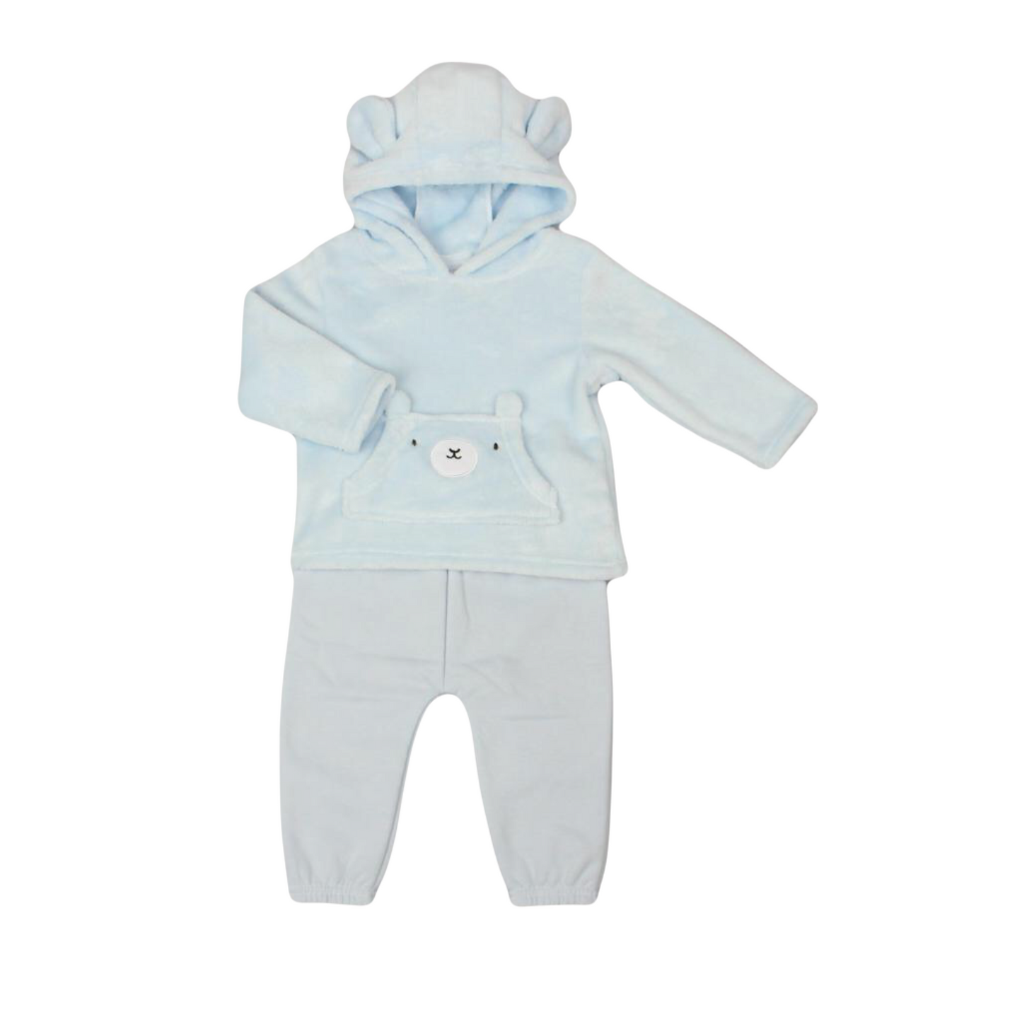Baby Boys Plush Bear Outfit