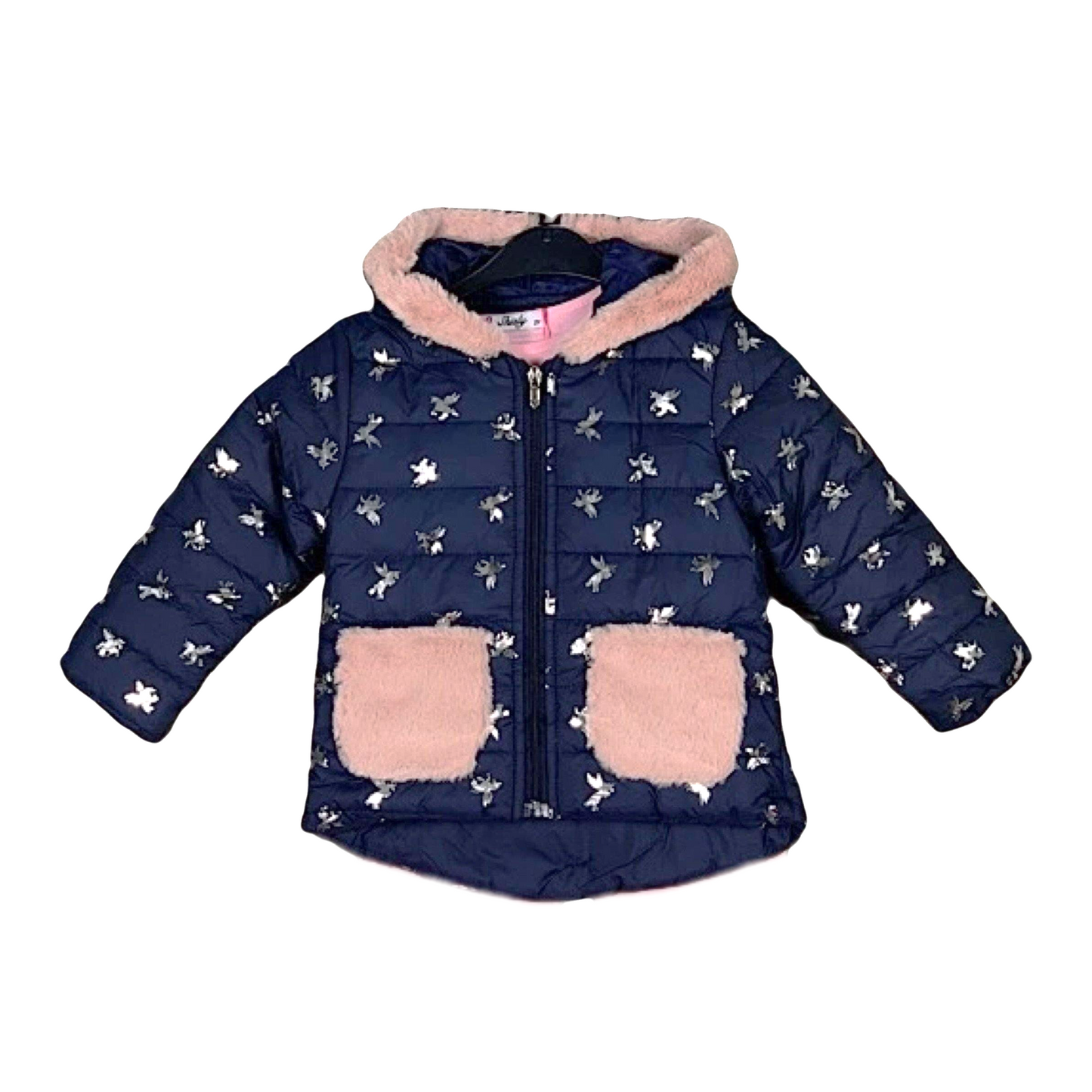 Girls Unicorn Coat