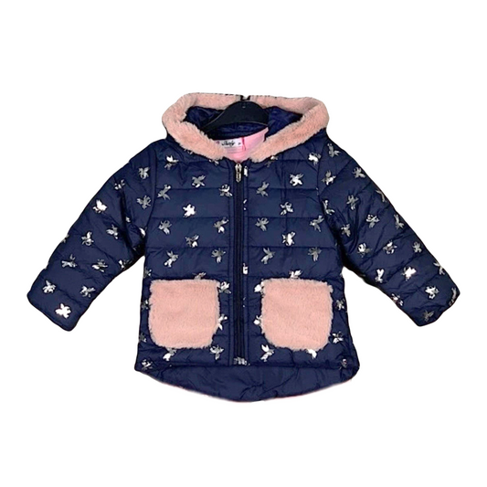 Girls Unicorn Coat