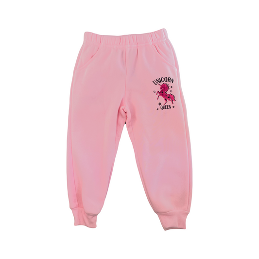 Girls Unicorn Jogging Bottoms
