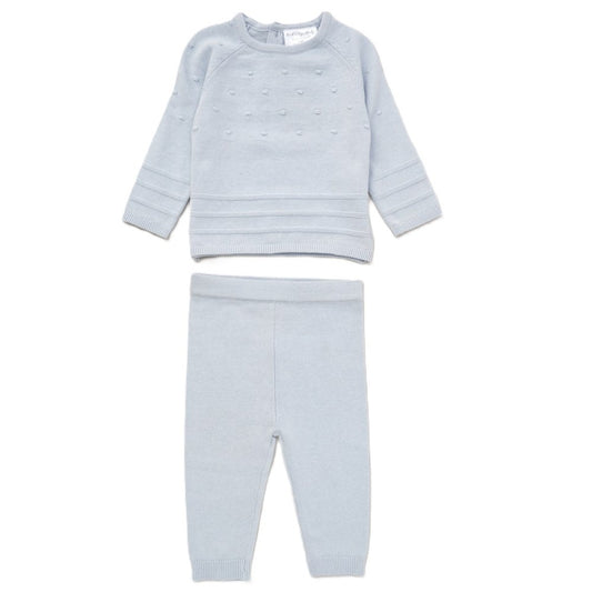 Baby Boys 2 Piece Knitted Outfit