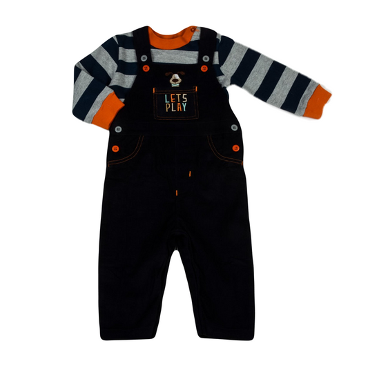 Boys Corduroy Dungaree Outfit