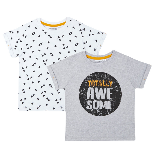 Boys 2 Pack T-Shirts