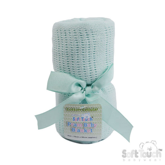 Mint Cellular Blanket