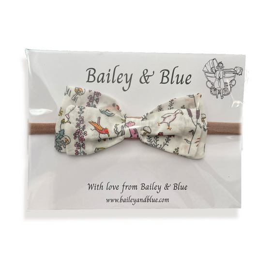 Liberty Theo - Pink Large Bow Headband