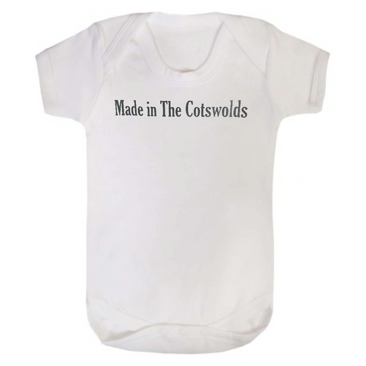 Made in The Cotswolds Bodysuit