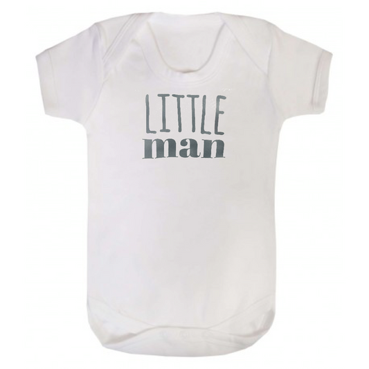 Little Man Bodysuit