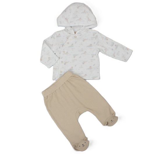 Baby 2 Piece Ribbed Outfit