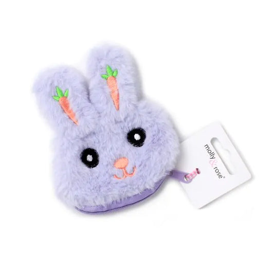 Bunny Face Purse With Zip