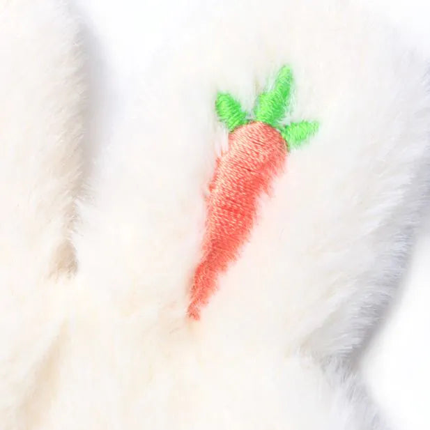 Bunny Face Purse With Zip