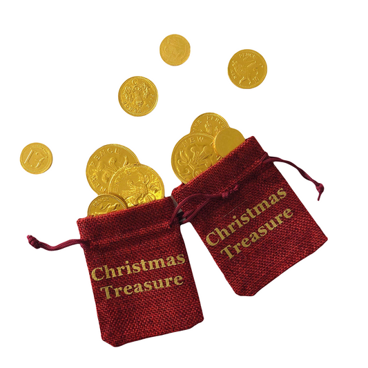 Christmas Treasure Pouch