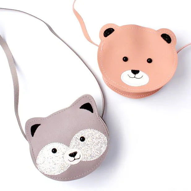 Animal Face Crossbody Bag