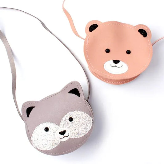 Animal Face Crossbody Bag