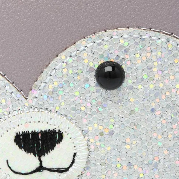 Animal Face Crossbody Bag