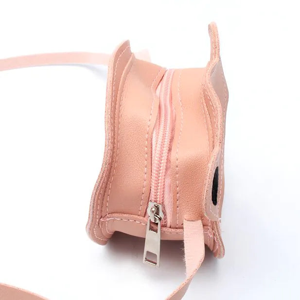 Animal Face Crossbody Bag