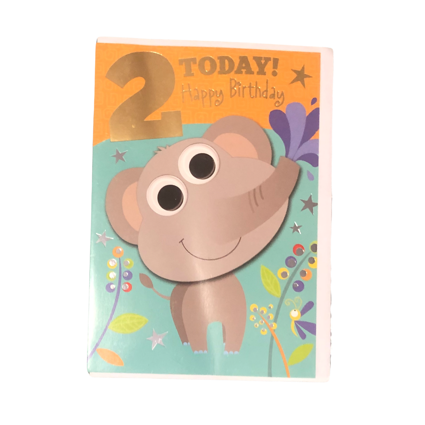 2 Today Birthday Card