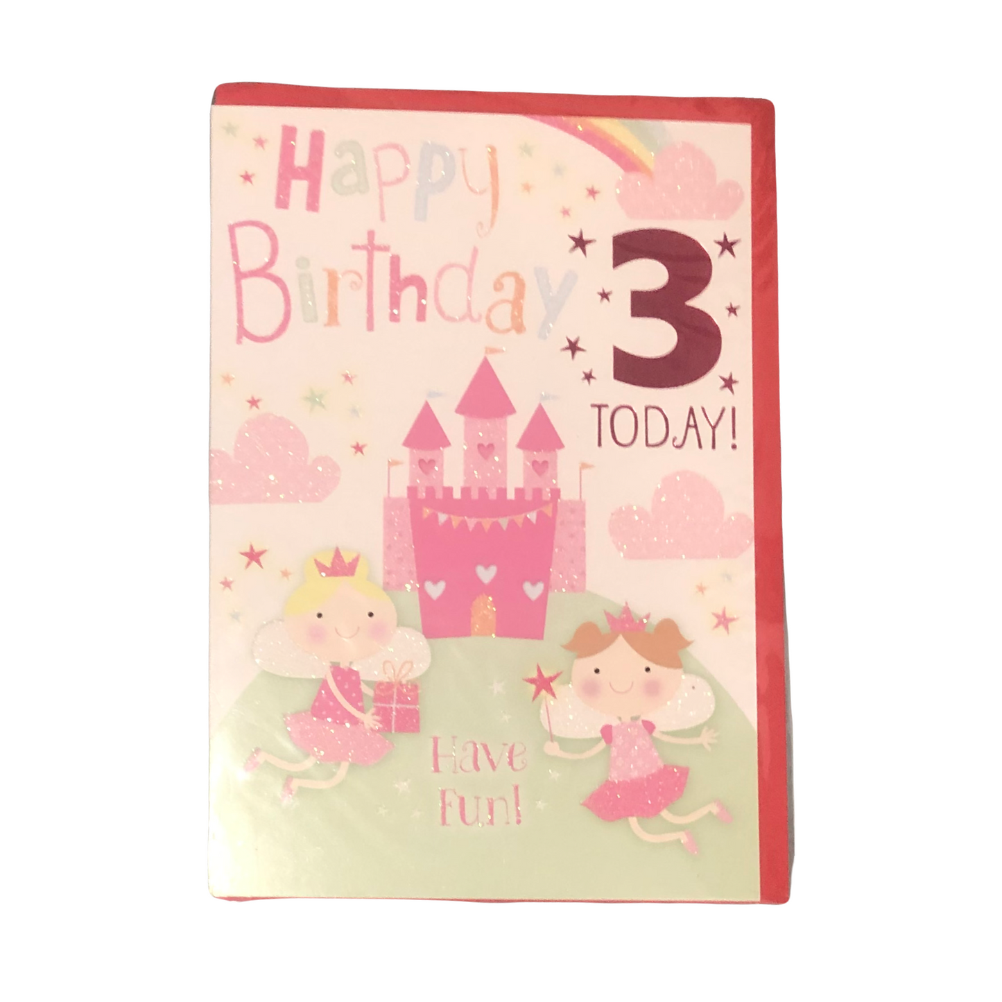 Happy Birthday 3 Today! Card