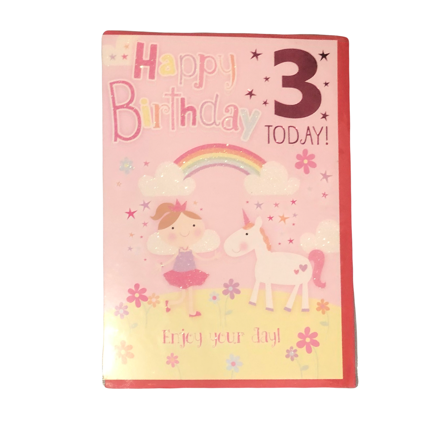 Happy Birthday 3 Today! Card