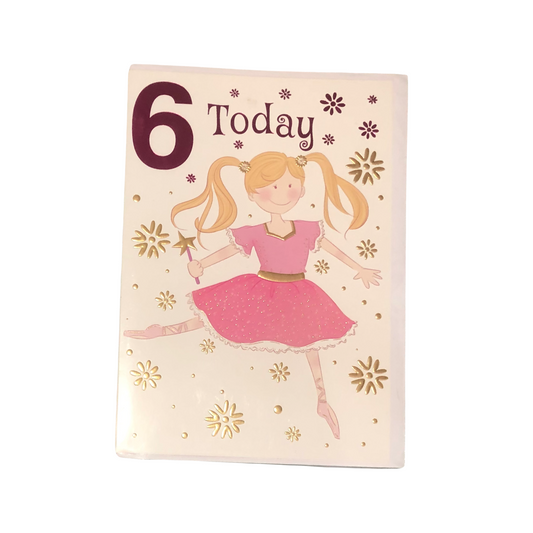 6 Today Card