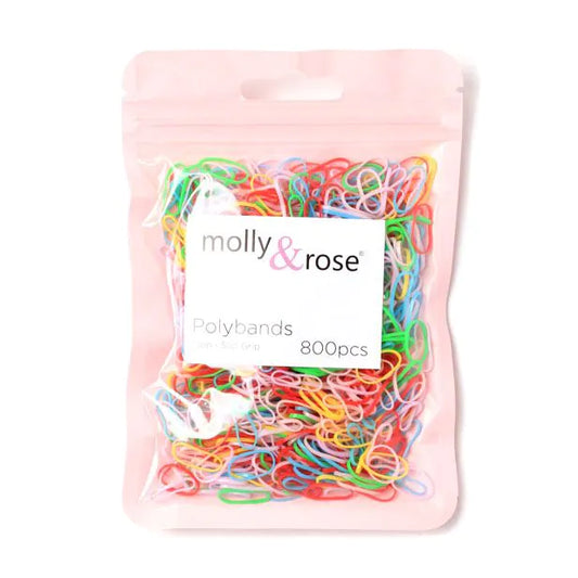 Polyurethane Bands - Colours - Pack Of 800
