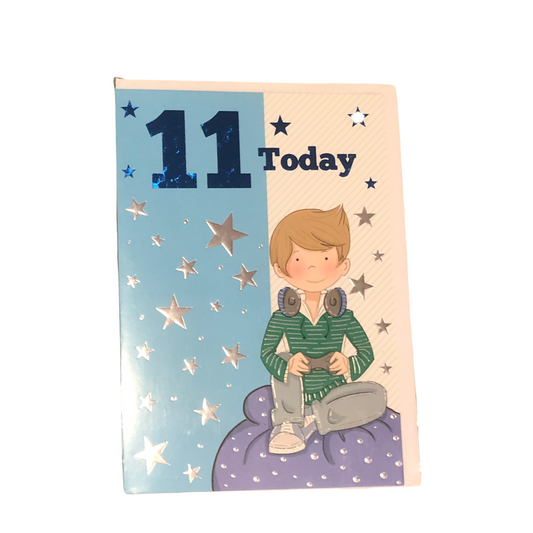 11 Today Card