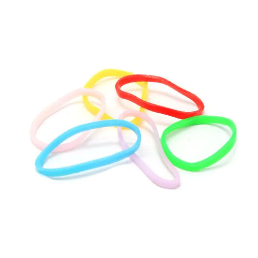Polyurethane Bands - Colours - Pack Of 800