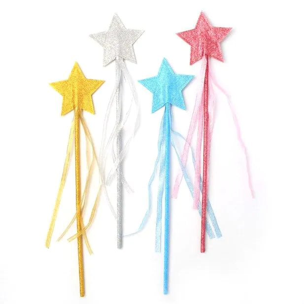 Glitter Star Wand