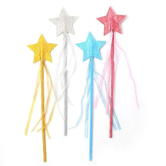 Glitter Star Wand