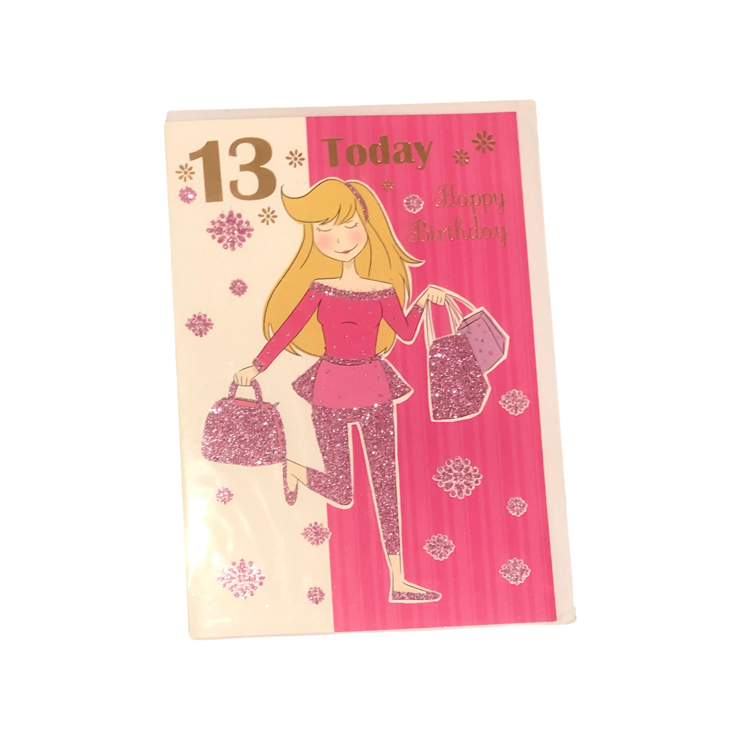 13 Today Card