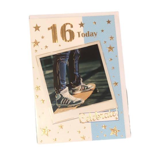 16 Today Card