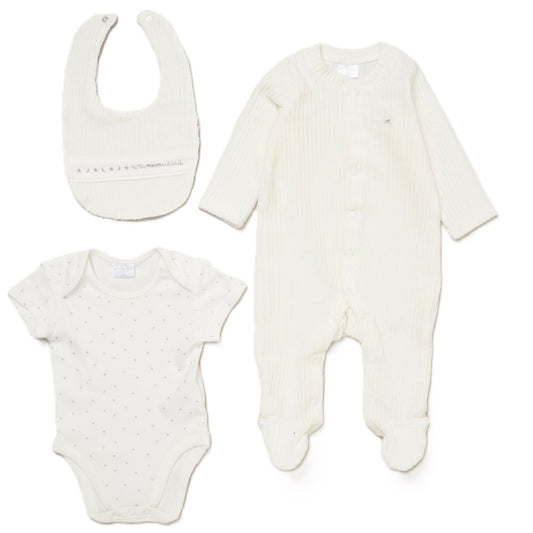 Baby Jumbo Velour 3 Piece Gift Set