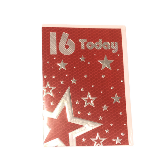 16 Today Card