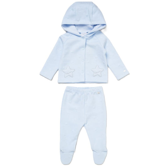 Baby Boys Quilted Outfit
