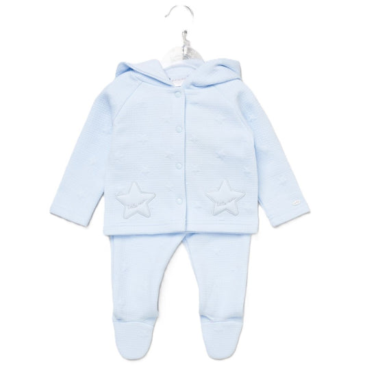 Baby Boys Quilted Outfit