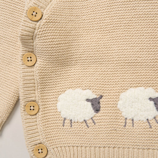 Baby Sheep Knitted Outfit
