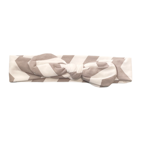 Chevron Bow Headband